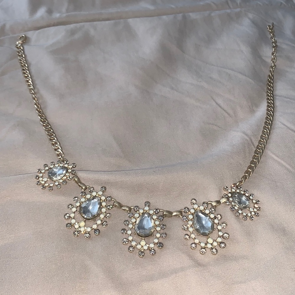 Chunky Statement Necklace - image 1